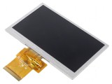 Afişaj TFT LED 4,3 inch, rezoluţie 800x480