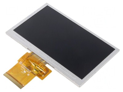 Afişaj TFT LED 4,3 inch, rezoluţie 800x480 foto