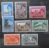 CV2 COLONII BRITANICE MALAYA JOHORE