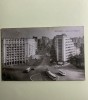 Carte poștală București-bulevardul Magheru RPR, Circulata, Fotografie