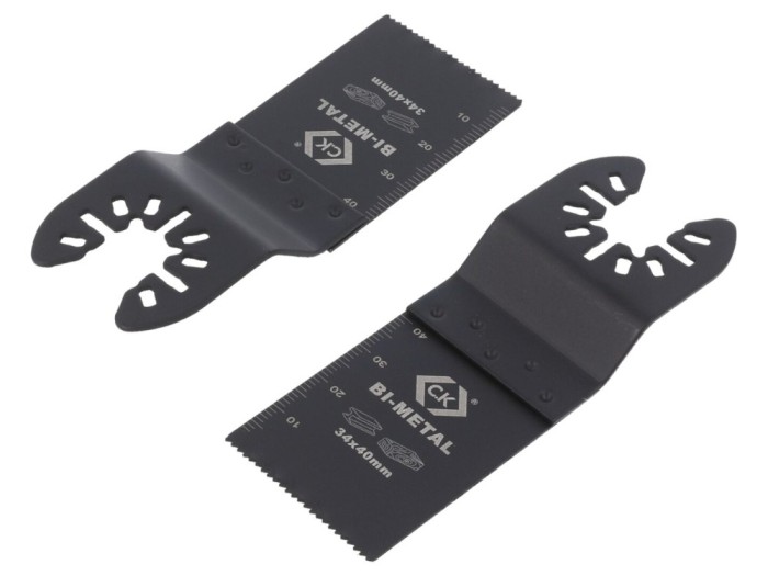 Set de lame pentru multitool 2 buc.