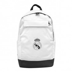 Rucsac Sport Adidas Real Madrid BP Alb Negru foto