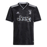 Tricou Fotbal Replică Juventus Deplasare 2022/2023 Copii, Adidas
