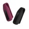 Set 2 Huse pentru Fitbit Luxe, Kwmobile, Negru/Visiniu, Silicon, 57123.02