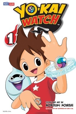 Yo-Kai Watch, Vol. 1 foto