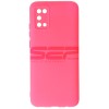 Husa Silicon Fuchsia Samsung Galaxy A02s - Calitate Superioara