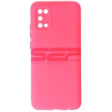 Husa Silicon Fuchsia Samsung Galaxy A02s - Calitate Superioara