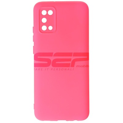 Toc silicon High Copy Samsung Galaxy A02s Fuchsia foto