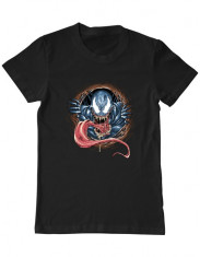 Tricou Barbati Venom rise foto