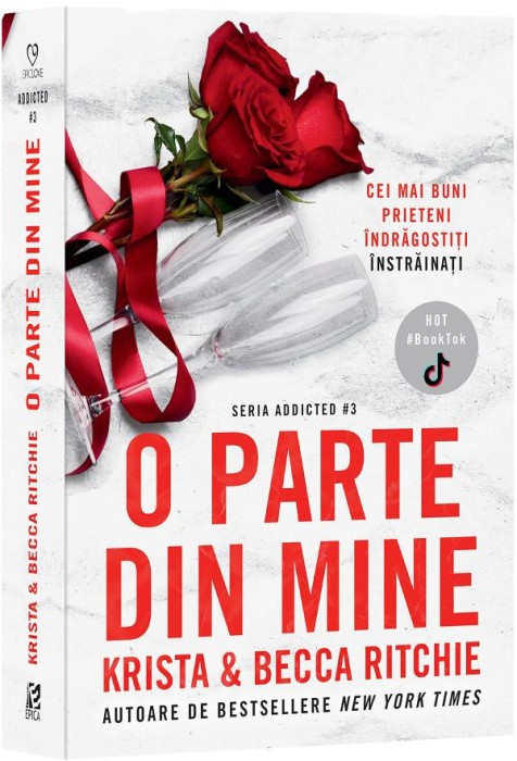 O Parte Din Mine, Krista Ritchie, Becca Ritchie - Editura Epica