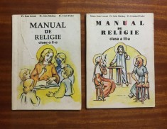 Ioan LUCACI, Gelu Miclaus, Cristi Fodor - MANUAL DE RELIGIE cls. II ?i III foto