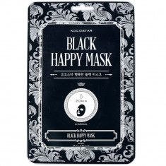 Happy Mask Masca de fata Neagra 25 ml foto