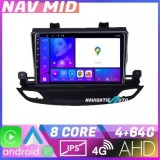 Navigatie Opel Insignia 2018 KIT insignia19 EDOTEC-LITE Android Ecran 720P Octa Core 4 64 Carplay CarStore Technology