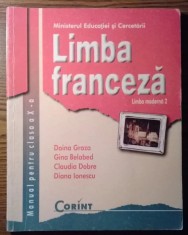 Doina Groza - Limba franceza - Manual pentru clasa a X-a - L2