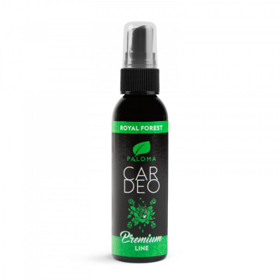 Odorizant auto Paloma Premium Car Deo Royal Forest &amp;ndash; 65 ml foto