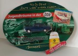 Macheta Gaz M21 Volga 1090 albastru Sternquell - Grell 1/64, 1:64