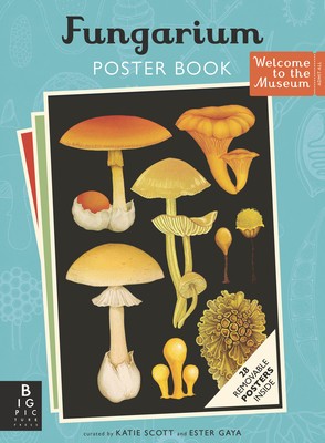 Fungarium Poster Book foto