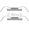 Set accesorii, placute frana SEAT ALHAMBRA (7V8, 7V9) (1996 - 2010) BOSCH 1 987 474 395