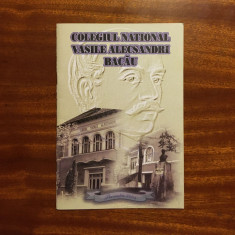 Colegiul National Vasile Alecsandri Bacau - PROMOTIA 2004