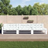 vidaXL Perne de paleți, 7 buc., model cu frunze, material textil 3188921