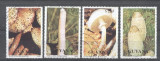Guyana 1990 Mushrooms used DE.054, Stampilat