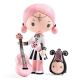 Set figurine Sidonie si Zick colectia Tinyly Djeco