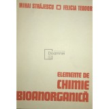Mihai Strajescu - Elemente de chimie bioanorganica (Editia: 1979)