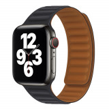 Cumpara ieftin Curea pentru Apple Watch 1/2/3/4/5/6/7/8/SE/SE 2 (38/40/41mm) - Techsuit Watchband (W035) - Negru