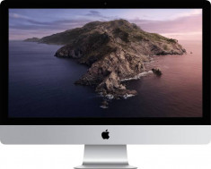 Sistem All in One Apple iMac 27inch 5K Intel Core i5 Hexa Core 8GB 256GB SSD Radeon Pro 5300 macOS Catalina Grey foto