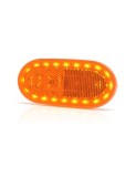 Lampa Gabarit Led 1386 W197 12V-24V Pozitie Portocaliu Was