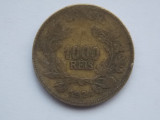 1000 REIS 1924 BRAZILIA, America Centrala si de Sud