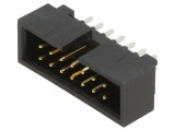 &quot;2.54mm CGrid Header 14-Pin Shrouded&quot;