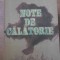 NOTE DE CALATORIE-MIHAI RALEA-105820