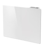 Radiator electric, montare perete, 1000W, termostat electronic, ecran LCD, functie de supraincalzire, 54 x 44 x 9.45 cm, Home