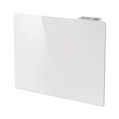 Radiator electric, montare perete, 1000W, termostat electronic, ecran LCD, functie de supraincalzire, 54 x 44 x 9.45 cm