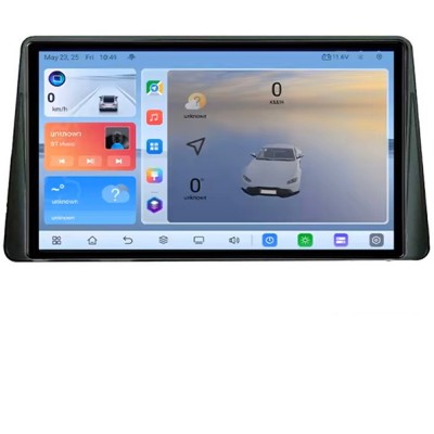 Navigatie Ford Focus 4 Kuga 2018-2023 Android 8 Core 2.2 Ghz 8+128 Qled 1K ADAS 4G LTE GPS 360 kit-focus4+EDT-E410V3 CarStore Technology foto