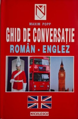Ghid de conversatie roman-englez &amp;ndash; Maxim Popp foto