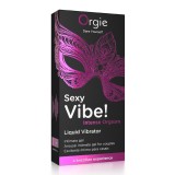 Cumpara ieftin Gel stimulator masaj intim intens Sexy Vibe, 15 ml, Orgie