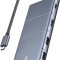 Hub Media 11-in-1 Anker, USB-C, 10Gbps, 4K HDMI, DP, 100W PD, Ethernet, SD