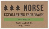 Cumpara ieftin Sapun exfoliant pentru fata - Woodsman | Norse