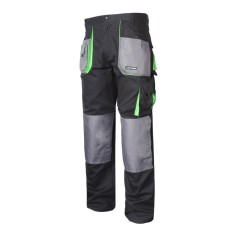 Pantalon lucru gros bumbac inchis - l/52 foto