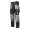 Pantalon lucru gros bumbac inchis - s/48