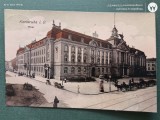 Superba carte postala , interesanta anul 1906