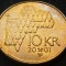 Moneda 10 COROANE - NORVEGIA, anul 2001 *Cod 1504 B