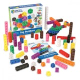 Set 200 piese MathLink&reg; PlayLearn Toys, Learning Resources