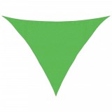 Cumpara ieftin Panza parasolar, verde deschis, 3,5x3,5x4,9 m, HDPE, 160 g/m&sup2;