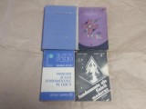 LOT 4 CARTI FIZICA - DICTIONAR DE FIZICA + CALEIDOSCOP FIZIC + PRINCIPII SI LEGI FUNDAMENTALE IN FIZICA + FUNDAMENTE ALE FIZICII MODERNE