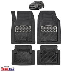 Covorașe Auto TeamCar&reg; Tip Tăviță Compatibile Renault Captur II (2019+) - silver