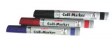 Marker Colli 1-4mm Reincarcabil Albastru, Herlitz