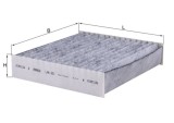 MAHLE LAK 251 Filtru, aer habitaclu